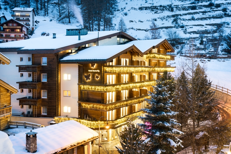 Hotel Butterfly, Zermatt